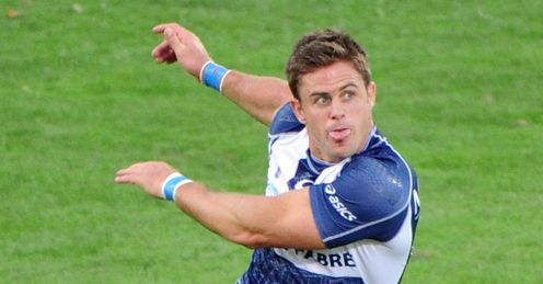 Rory Kockott Castres v Biarritz Top 14 2012 Rory Kockott Castres v Biarritz Top 14 2012