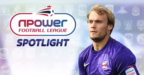 Sam Slocombe: Looking for Scunthorpe to kick on. Picture credit: Scunthorpe United FC