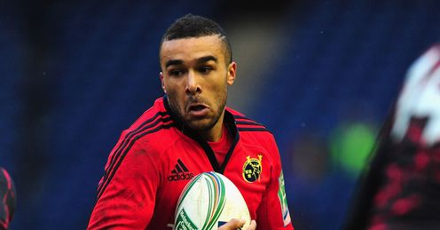 Simon Zebo Munster Simon Zebo Munster