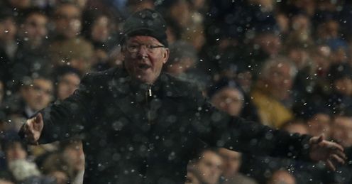 Ferguson: criticised assistant referee after Spurs game