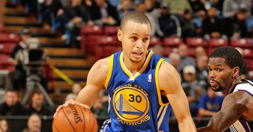 Curry: the Golden State man is an 'incredible talent', says Alex