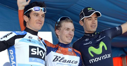 TEAMSKY2012 TDU podium Thomas Slagter Moreno CROP
