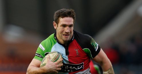 Tom Guest of Quins in Heineken Cup Tom Guest of Quins in Heineken Cup