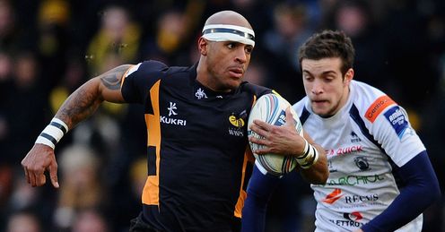 Tom Varndell Wasps 2013 Tom Varndell Wasps 2013