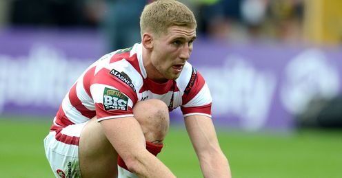 Sam Tomkins - Wigan Super League Sam Tomkins - Wigan Super League