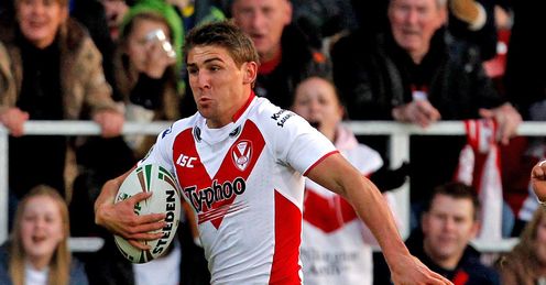 Tommy Makinson St Helens Tommy Makinson St Helens