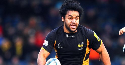 Billy Vunipola: helped to inspire Wasps to a dramatic 33-29 win over Gloucester
