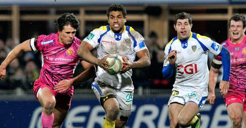 Wesley Fofana - Clermont Auvergne Heineken Cup Wesley Fofana - Clermont Auvergne Heineken Cup