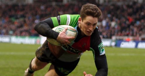 Tom Williams - Harlequins Heineken Cup Tom Williams - Harlequins Heineken Cup