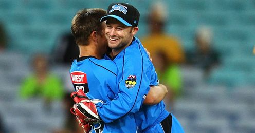 Cameron Boyce Tim Ludeman Adelaide Strikers