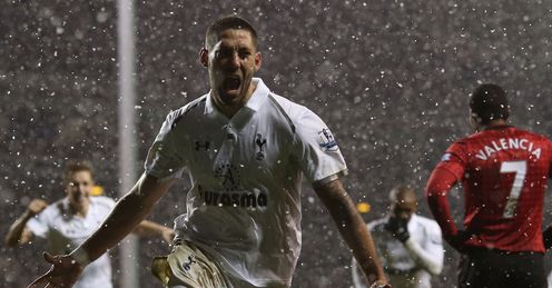 Dempsey: seventh man to hurt Man United in Premier League added time