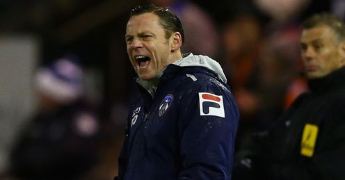 Trio targeting Dickov