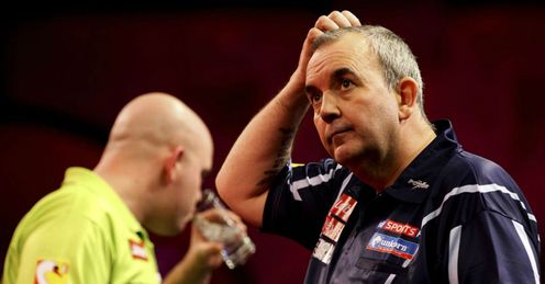 Taylor: will he get the better of Van Gerwen?