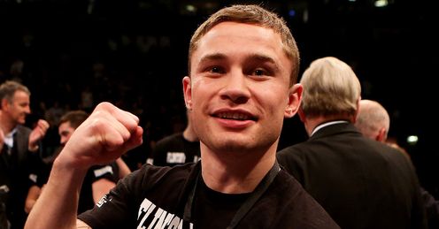 Carl Frampton is a rising star of the super-bantamweight division