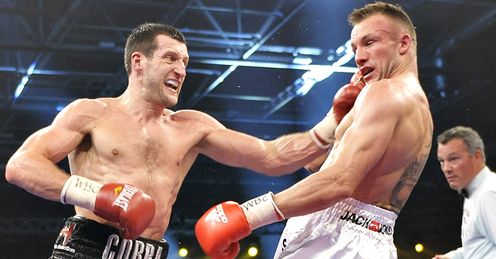 Froch and Kessler: will meet again in 2013