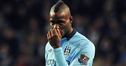 Balotelli: only one assist in his Premier League career