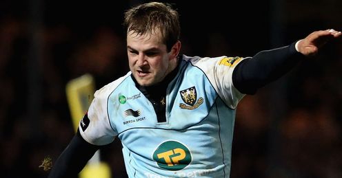 Stephen Myler Northampton Saints Stephen Myler Northampton Saints