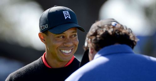 Tiger Woods: Sloppy but successful