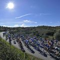 Bright sunlight greeted the riders as they tackled 198.8km from Faro to Albufeira