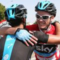 Chris Froome put an emphatic stamp on his race lead with a stage five victory