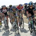 There were plenty of splits in the bunch during the day on stage five in Qatar
