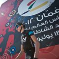 Joe Dombrowski ready for action on the Arabian Gulf