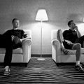 Chris Froome and Richie Porte were up early ahead of their second day on the road 