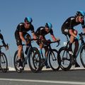 Team Sky were looking to keep themselves in the fight for overall glory heading into stage two