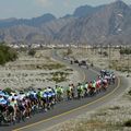 The riders got under way with a 162-kilometre test in Oman