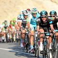 Team Sky were prominent during the second day of action in Oman