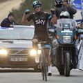 Sergio Henao was unstoppable on the final climb as he powered to the win