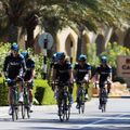 Team Sky were honing their condition ahead of the first stage on Monday
