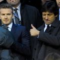 Leonardo: Happy with Beckham and fan of Rooney