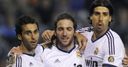 Real Madrid leave it late