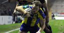 Wolves battle past Dragons