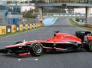 Marussia Launch The MR02