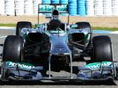 Mercedes W04 in detail