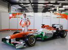 Di Resta And His Force India VJM06