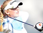 Second round leader: JEssica Korda