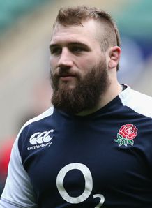 Joe Marler England training 2013