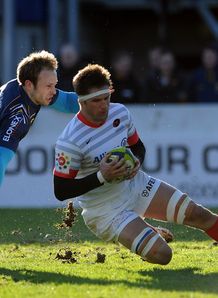 Ernst Joubert Saracens v Worcester LV= Cup Sixways