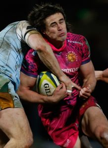 Ignacio Mieres Exeter Chiefs v Northampton Saints LV= Cup Sandy Park