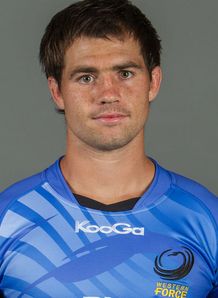 Sias Ebersohn Western Force 2013