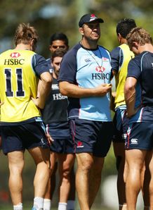 Michael Cheika Waratahs 2013