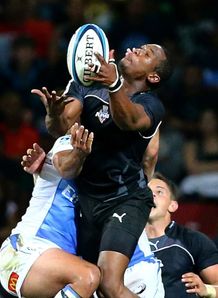 Sergeal Petersen Southern Kings v Western Force Super Rugby Nelson Mandela Bay Stadium Sergeal Petersen Southern Kings v Western Force Super Rugby Nelson Mandela Bay Stadium