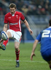 SKY_MOBILE Dan Biggar Wales v France Six Nations SKY_MOBILE Dan Biggar Wales v France Six Nations