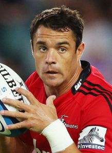 Dan Carter Crusaders v Waratahs SR warm up 2013 Dan Carter Crusaders v Waratahs SR warm up 2013