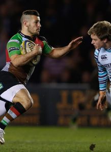 Conor O'Shea says Danny Care's display against Leicester was world class Conor O'Shea says Danny Care's display against Leicester was world class