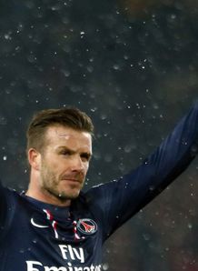 Beckham debuts in PSG win