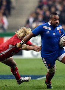 France v Wales Mathieu Bastareaud France v Wales Mathieu Bastareaud